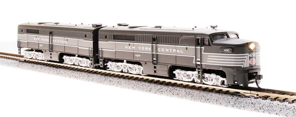 Alco PA/PB NYC 4202/4302