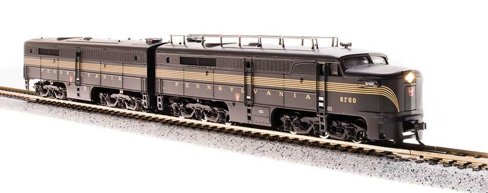 Alco PA/PB PRR 5750A/5754