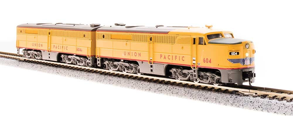 Alco PA/PB UP 604/604B