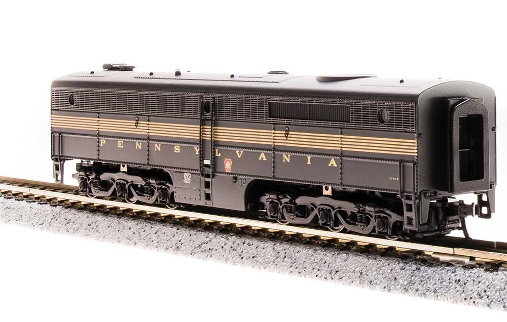 Alco PB DCC PRR 5758B
