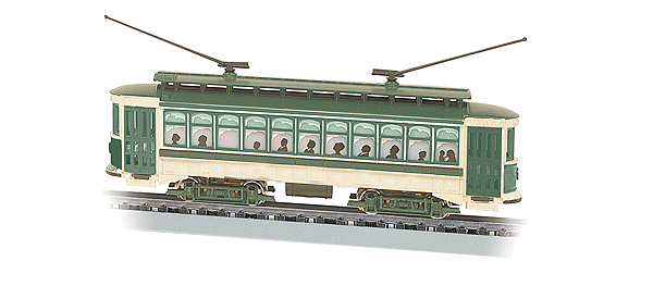 Brill Trolley Green