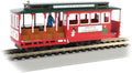 Cable Car w/Grp Man NP&S