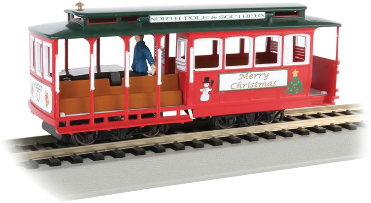 Cable Car w/Grp Man NP&S
