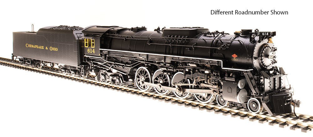 J3a 4-8-4 w/Snd C&O #612
