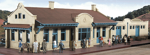 2920 Mission-Style Depot HO