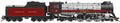 4-6-4 DC w/Tndr CP #2820