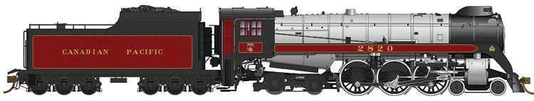 4-6-4 DC w/Tndr CP #2820