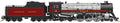 4-6-4 DC w/Tndr CP #2846