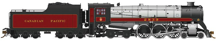 4-6-4 DC w/Tndr CP #2846