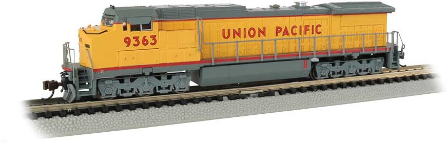 Dash 8-40CW DCC UP #9363
