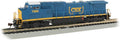Dash 8-40CW DCC CSX #7369