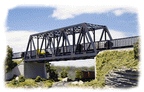 3242 Double-Track Truss Bridge N