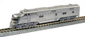 E5A CB&Q #9910A Slv Speed
