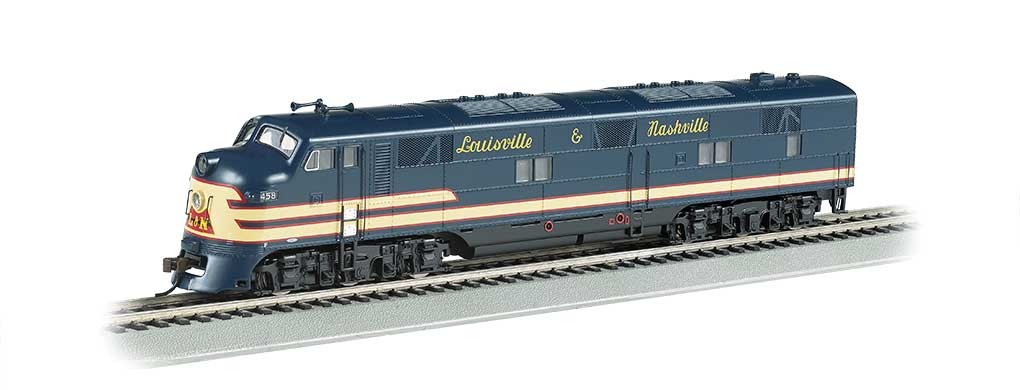 EMD E7-A DCC Ready L&N