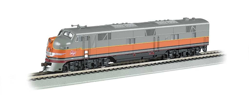 EMD E7-A DCC Ready MILW