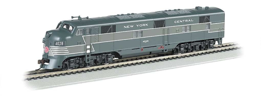 EMD E7-A DCC w/Snd NYC