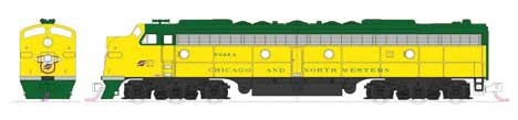 N EMD E8A C&NW w/DCC