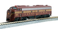 EMD E8A PRR #5898