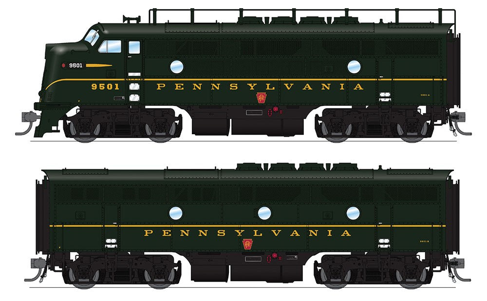 EMD F3 A/B w/Snd PRR