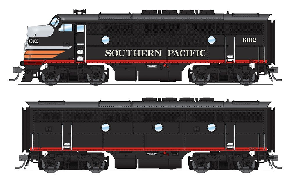 EMD F3 A/B w/Snd SP