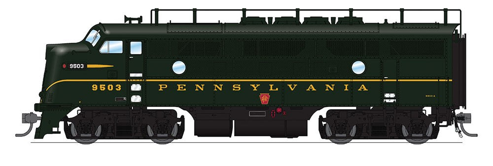 EMD F3A w/Snd PRR #9503A