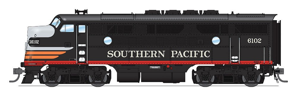 EMD F3A w/Snd SP #6102D