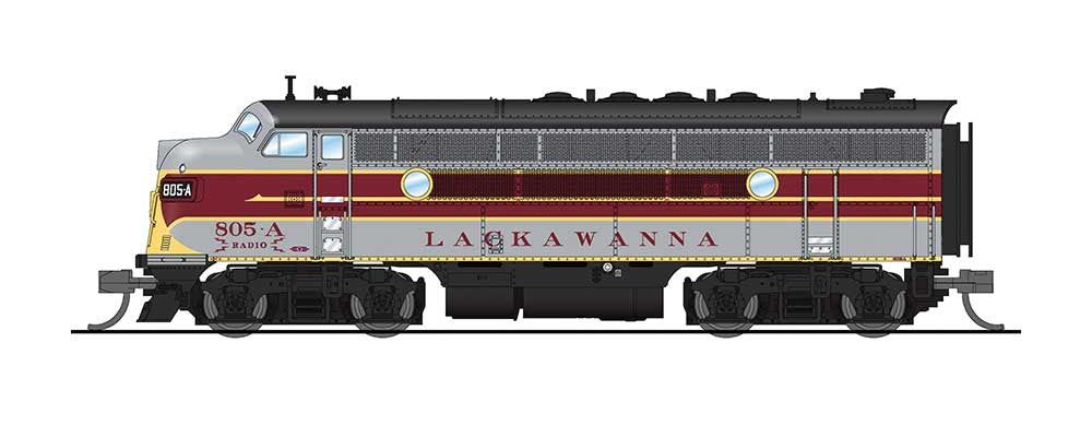 EMD F3 A/B DCC DLW 805A/B