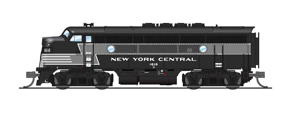 EMD F3 A/B DCC NYC1616/24