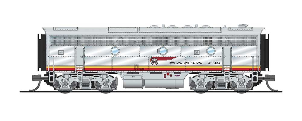 EMD F3B DCC ATSF 31B