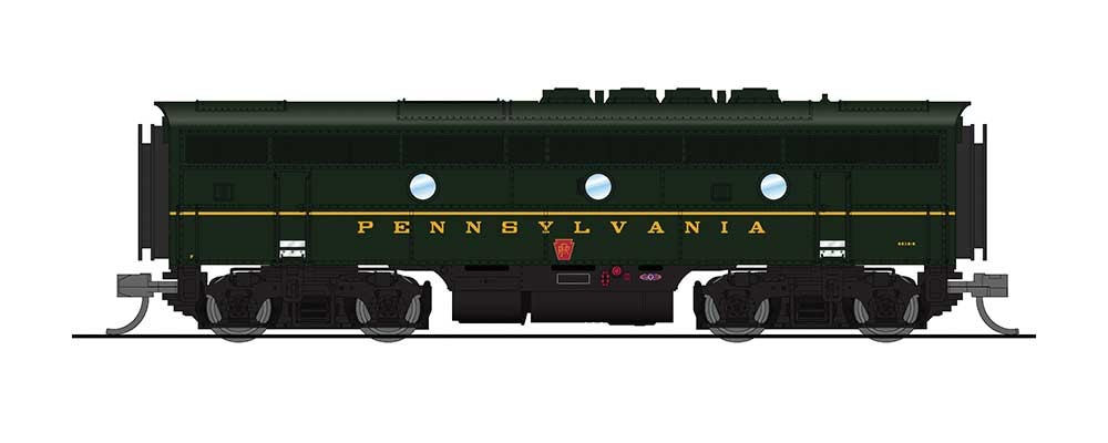 EMD F3B DCC PRR 9504B