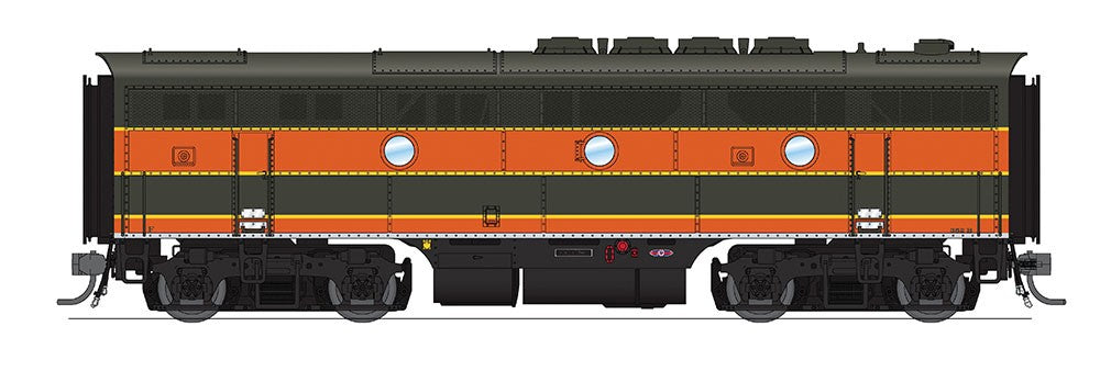 EMD F3B w/Snd GN #351B