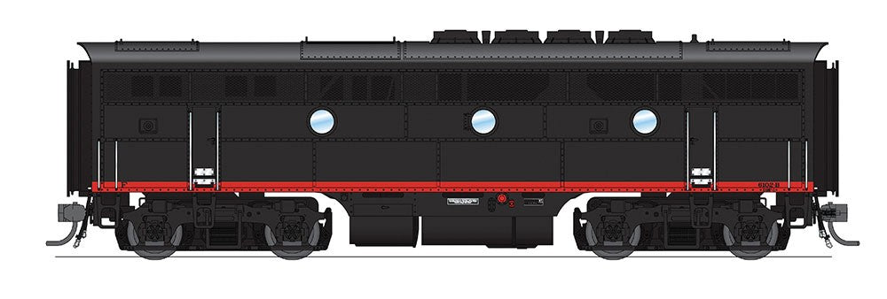 EMD F3B w/Snd SP #6102C