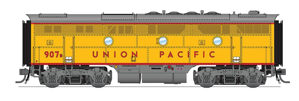 EMD F3B w/Snd UP #907B