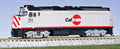EMD F40PH CALTRANS #903