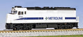 EMD F40PH Metrolink #800