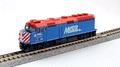 F40PH Chicago METRA #160