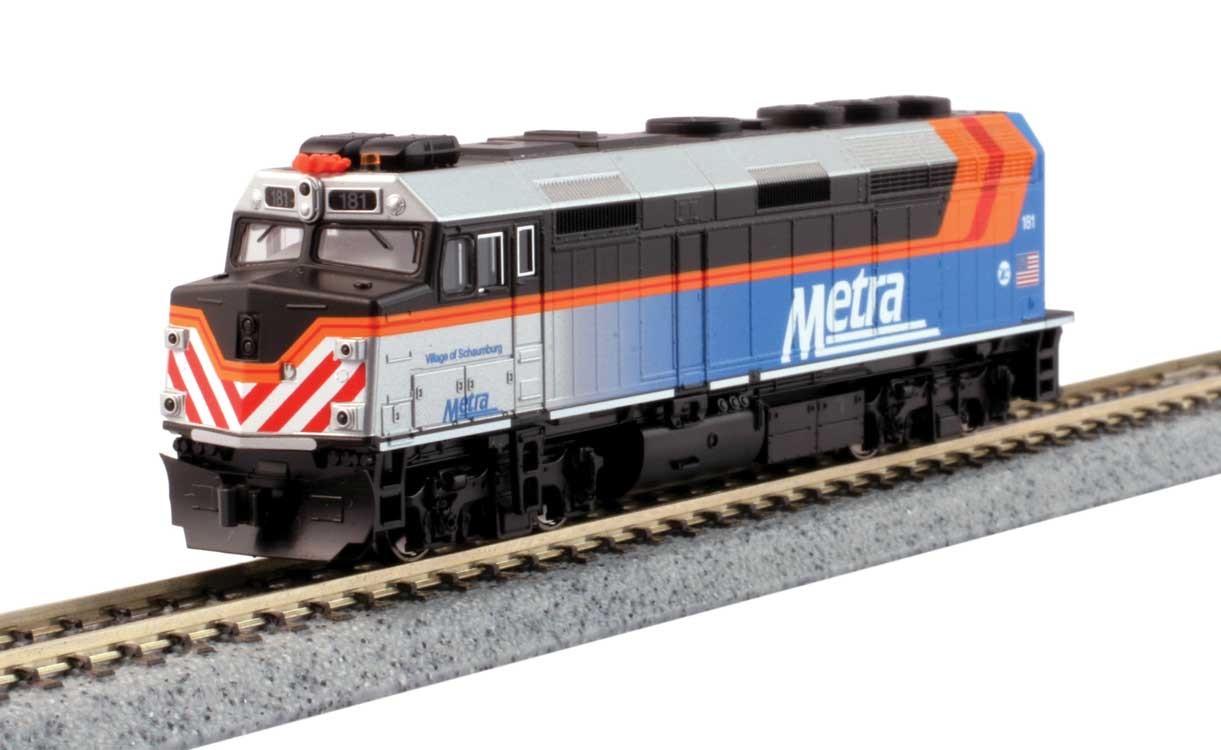 EMD F40PH METRA #181