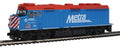 F40PH METRA #160 Winfield