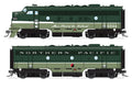 EMD F7A-B w/Snd NP