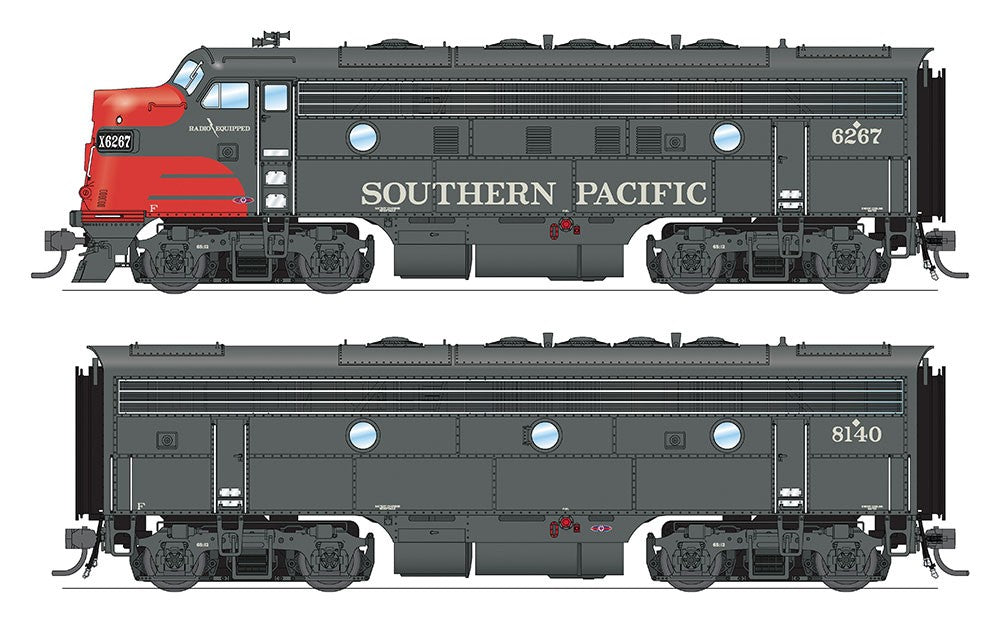 EMD F7A-B w/Snd SP
