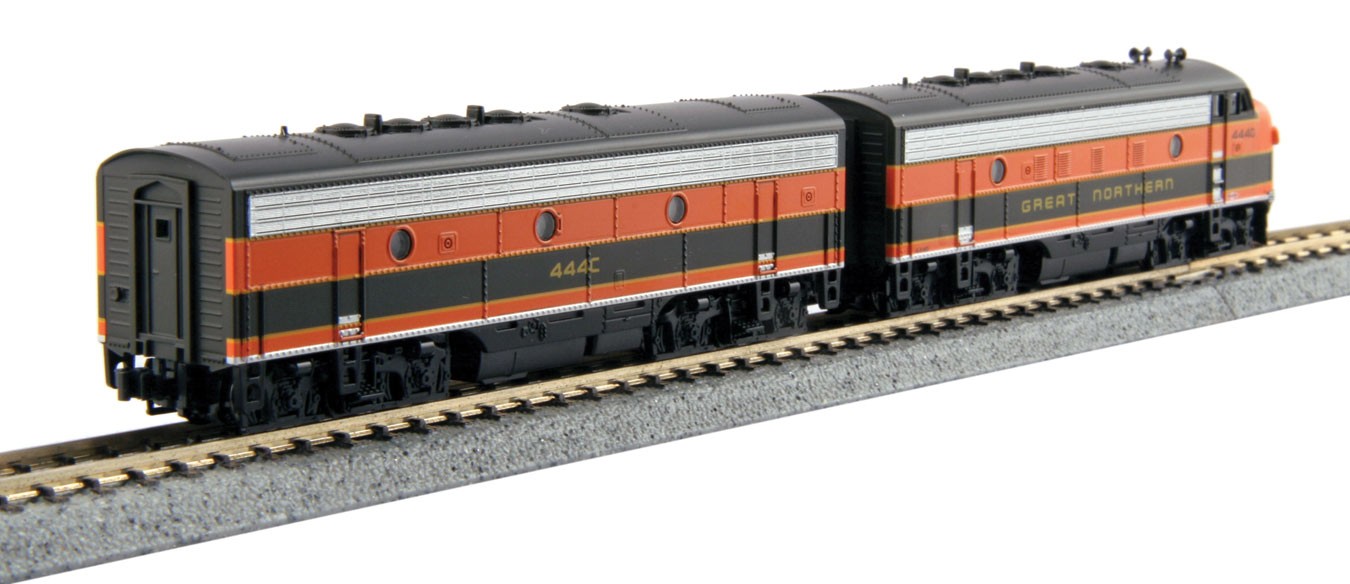 EMD 2/set DCC GN444D 444C