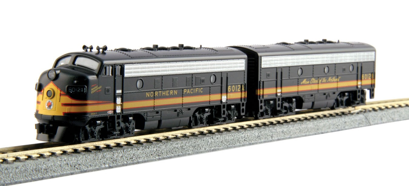 EMD 2/DCC NP 6012A 6012B