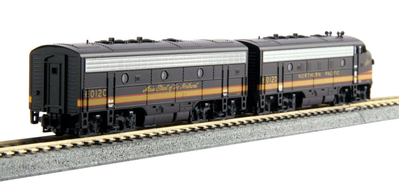 EMD 2/DCC NP 6012D 6012C
