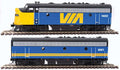 F7A/B DCC VIA #1402, 1961