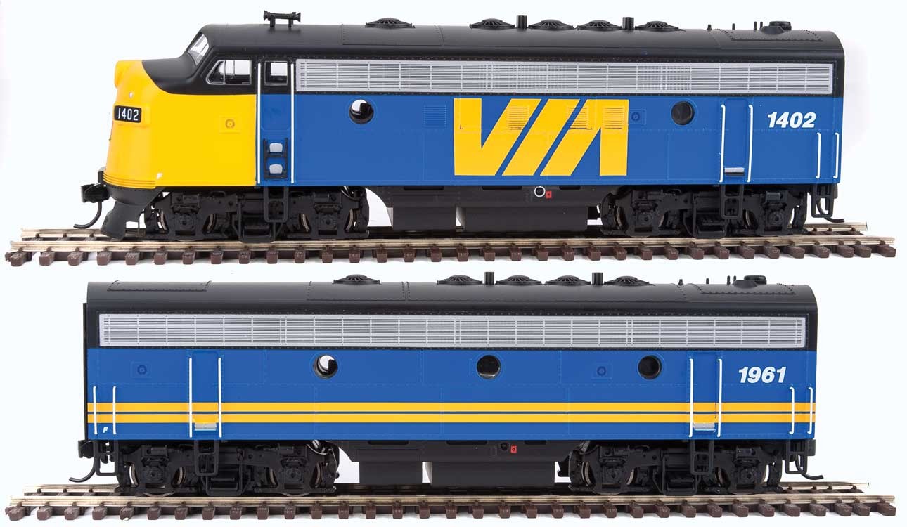 F7A/B DCC VIA #1402, 1961