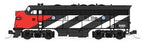 EMD F7A&F7B Set CN w/ESU