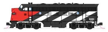 EMD F7A&F7B Set CN w/ESU