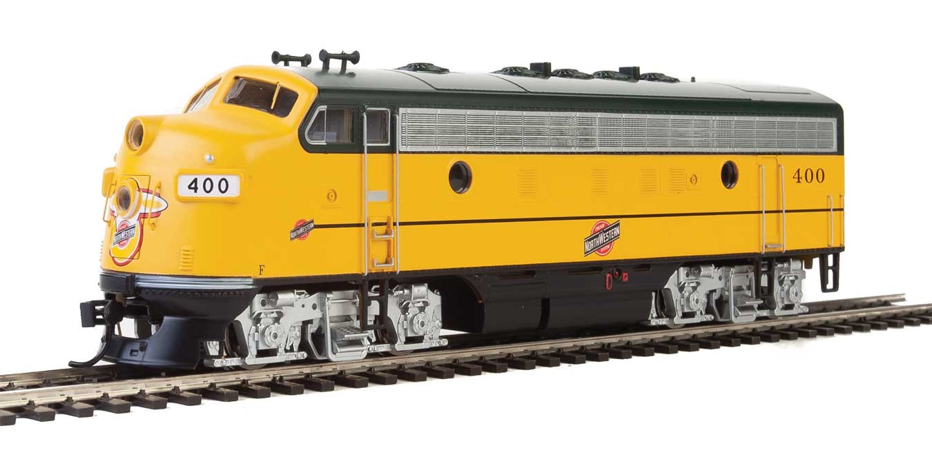 F7A/B DC CNW #400/410