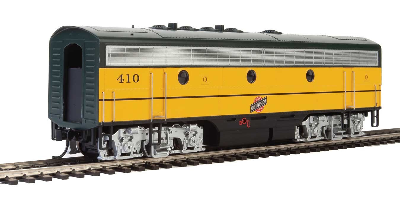 F7A/B DC CNW #400/410
