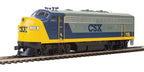 F7A/B DC CSX #116/119